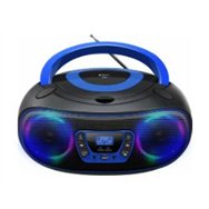 radio cd denver dab+/fm mp3 bt usb azul (tdb-212bu)