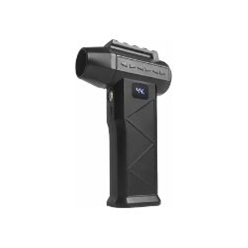 soplador denver usb-c 6000mah luz led negro (hjb-172)
