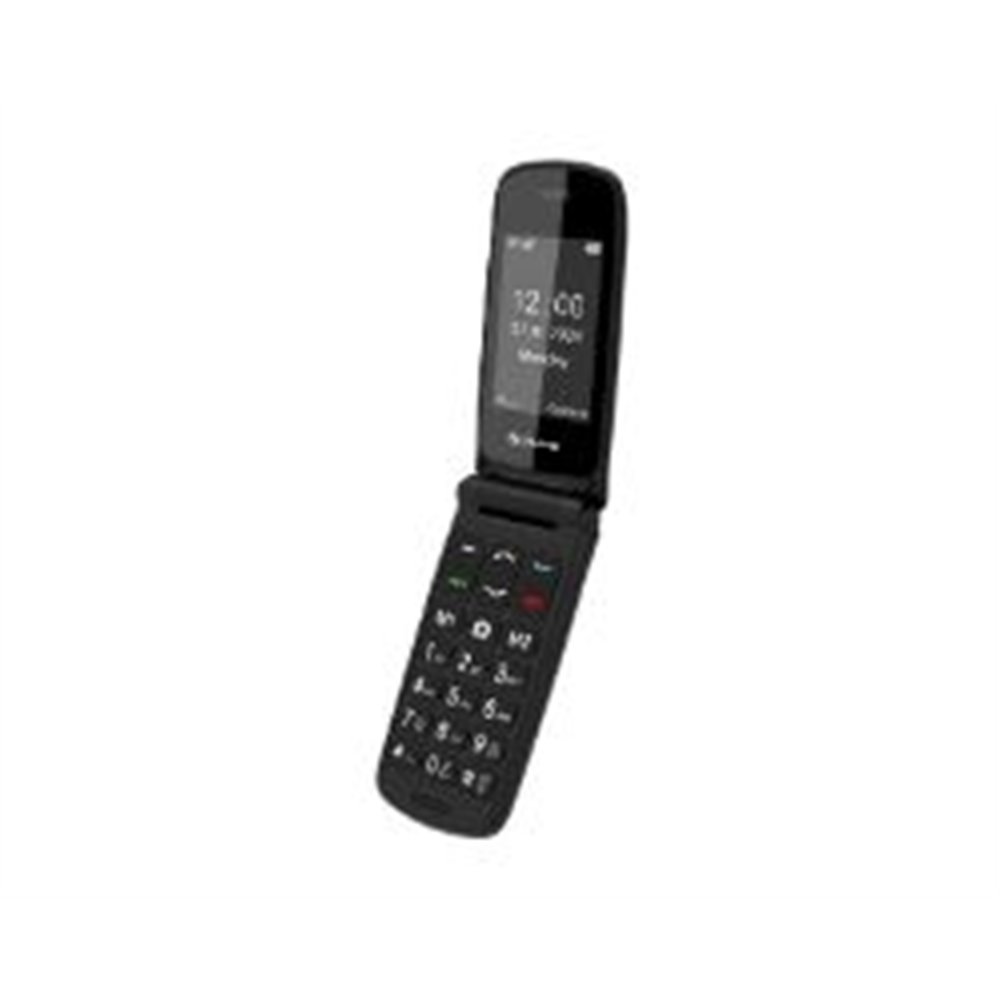 teléfono móvil denver 2.4" botón sos 4g (bas-24800l)
