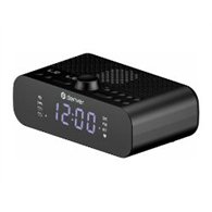 radio reloj denver dab+/fm bt alarma usb-c (crd-515)