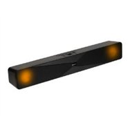 barra de sonido denver rms 2x5w bt usb negra (dsb-1011)
