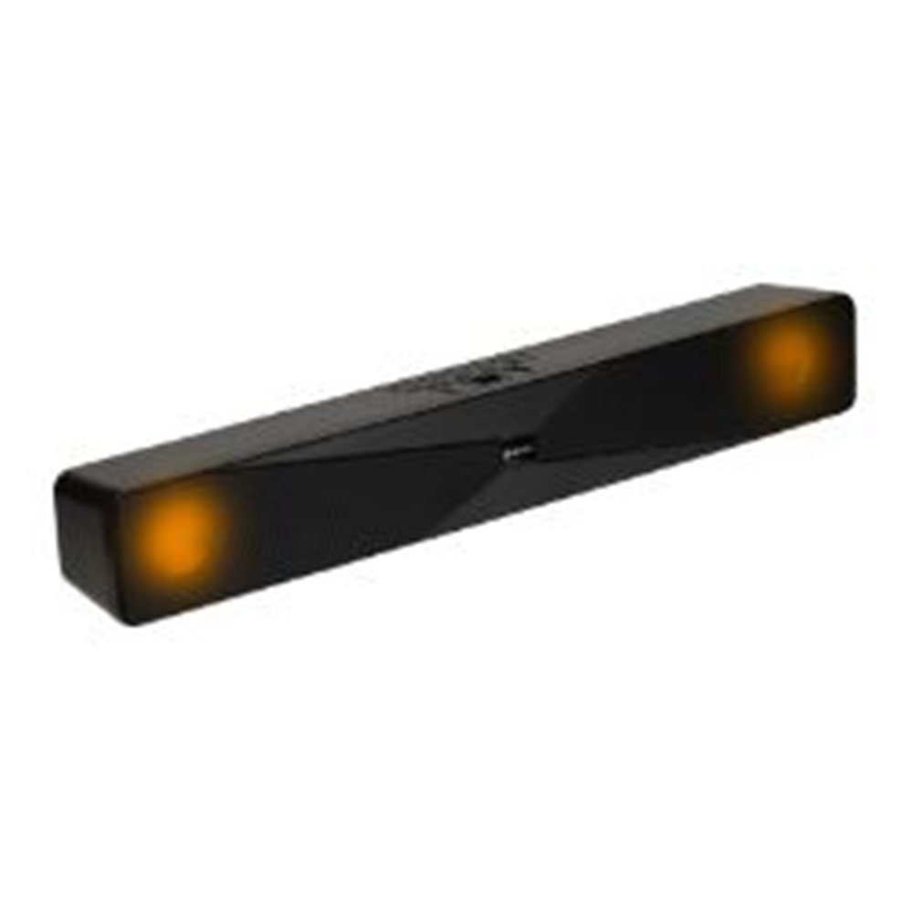 barra de sonido denver rms 2x5w bt usb negra (dsb-1011)