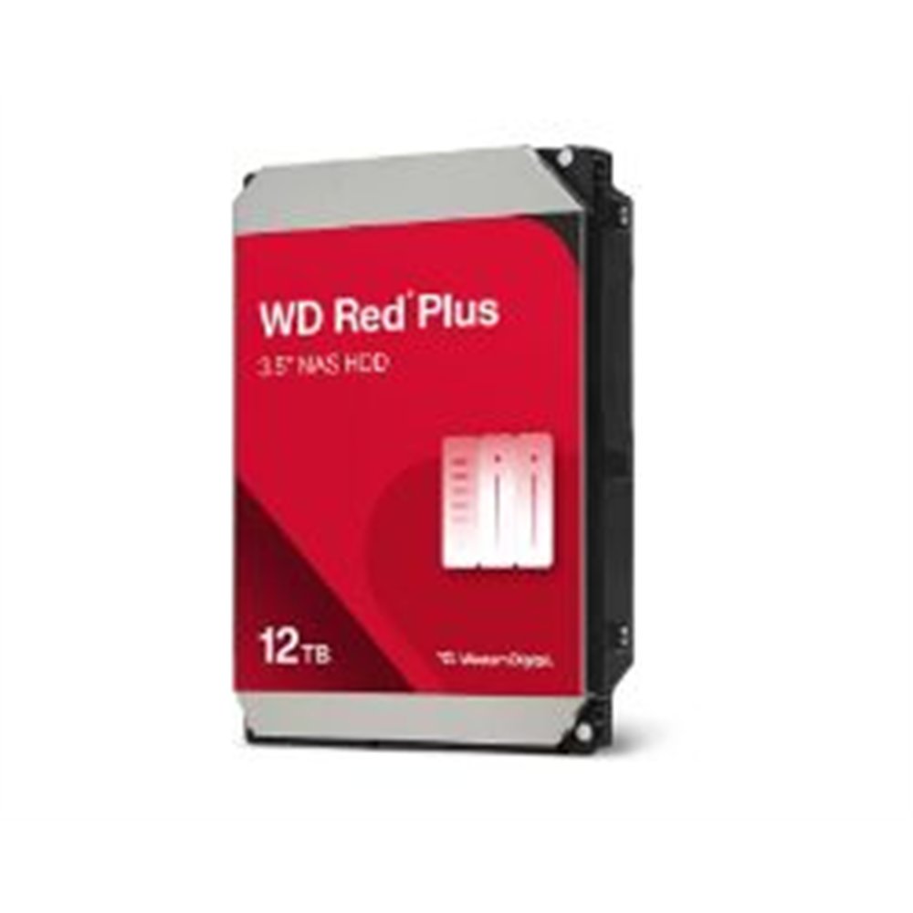 disco wd red plus nas 3.5" 12tb sata3 512mbs(wd120efgx)