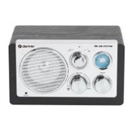radio denver analógica am/fm con entrada aux (tr-63b)