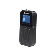 radio portátil denver dab/fm 10w usb-c (dah-126mk2)