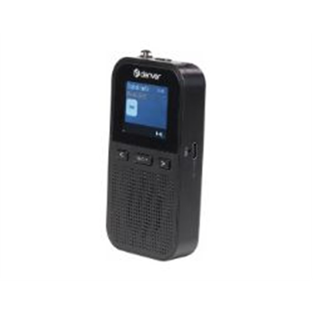 radio portátil denver dab/fm 10w usb-c (dah-126mk2)