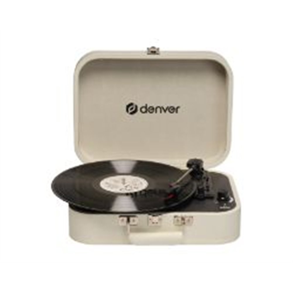 tocadiscos denver digitalización usb 3.5mm (vpl-130)