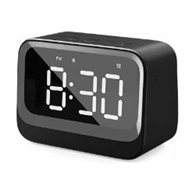 reloj electrónico denver altavoz bt negro (ec-54b)