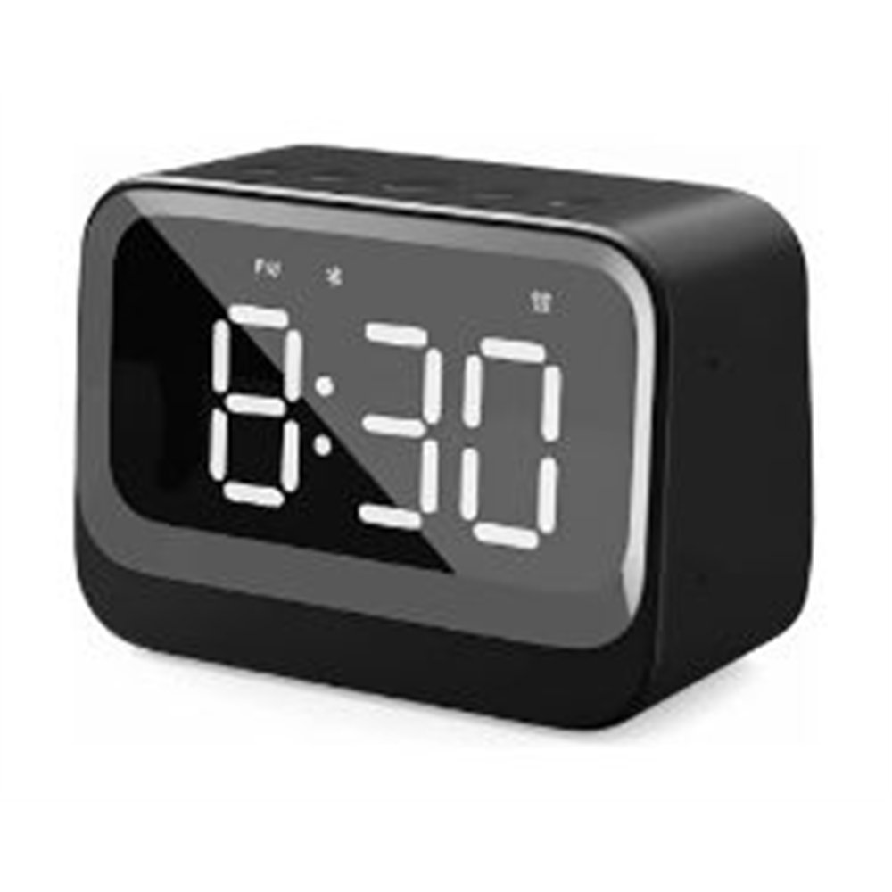 reloj electrónico denver altavoz bt negro (ec-54b)