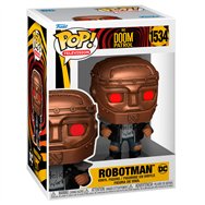 figura pop dc comics doom patrol robotman