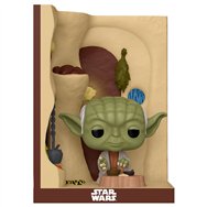 figura pop nooks star wars yoda in his hut