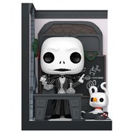 figura pop nooks disney pesadilla antes de navidad jack skellington in jack's room