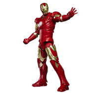 figura iron man mark iii marvel legends series 15cm