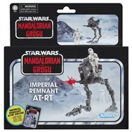 figura imperial remnant at-rt the mandalorian & grogu star wars 9.5cm
