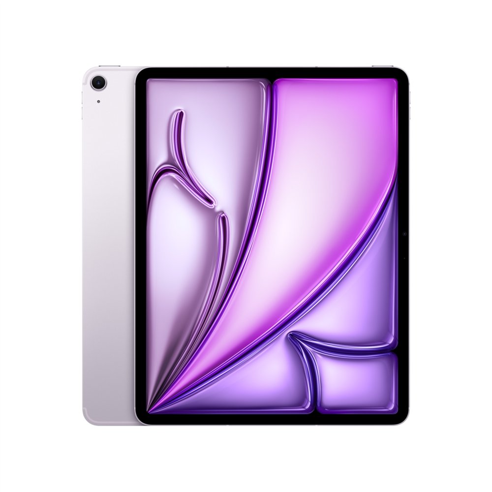 apple ipad 13'' wi-fi + cellular 256gb - púrpura