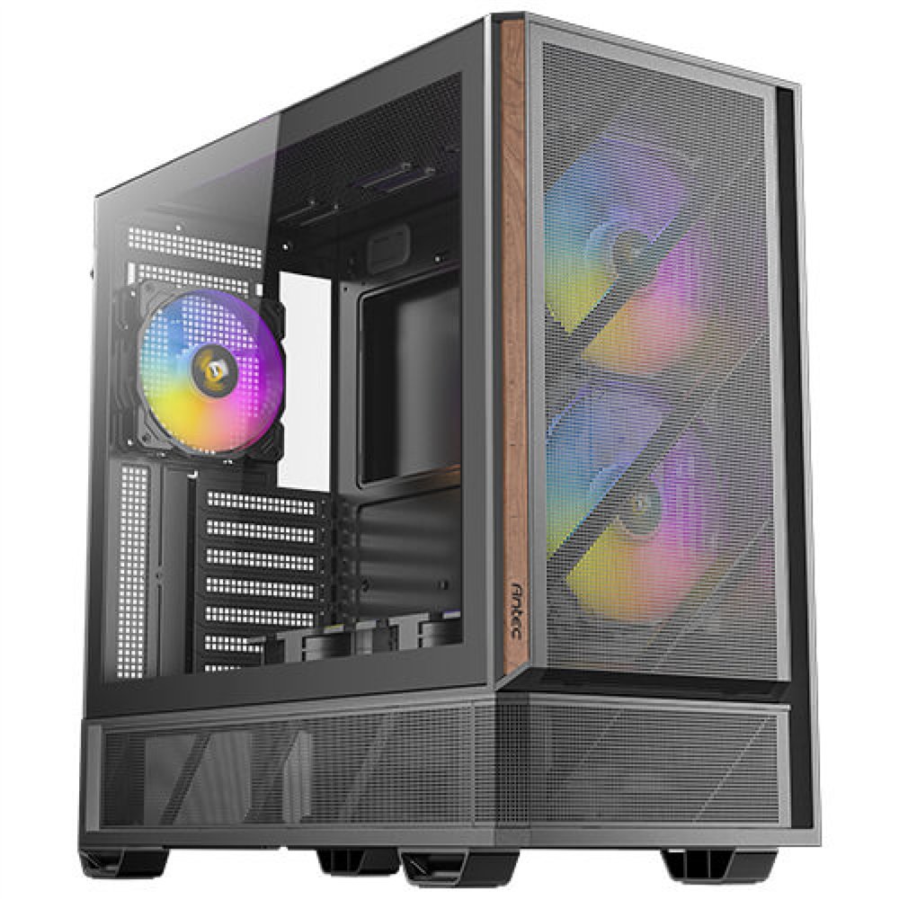 antec p30 argb midi tower negro
