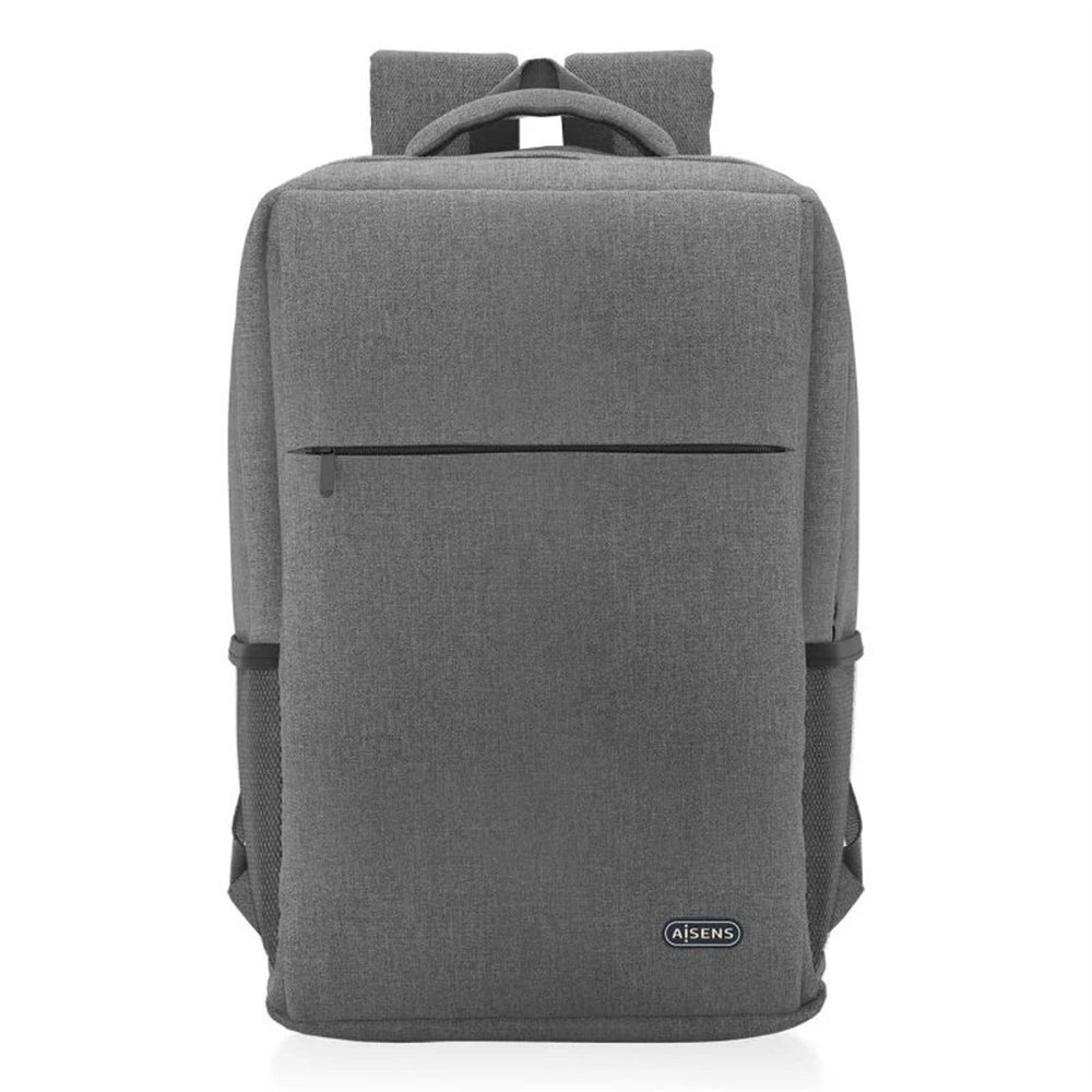 mochila aisens bp081 17 grey ( con desperfectos )