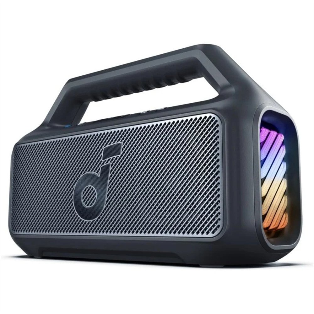 altavoz soundcore boom 2 80w bluetooth ipx7 black