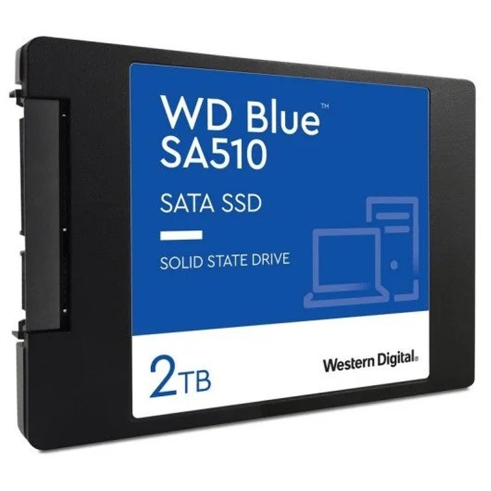 disco duro ssd western digital blue sa510 2tb sata3 2.5