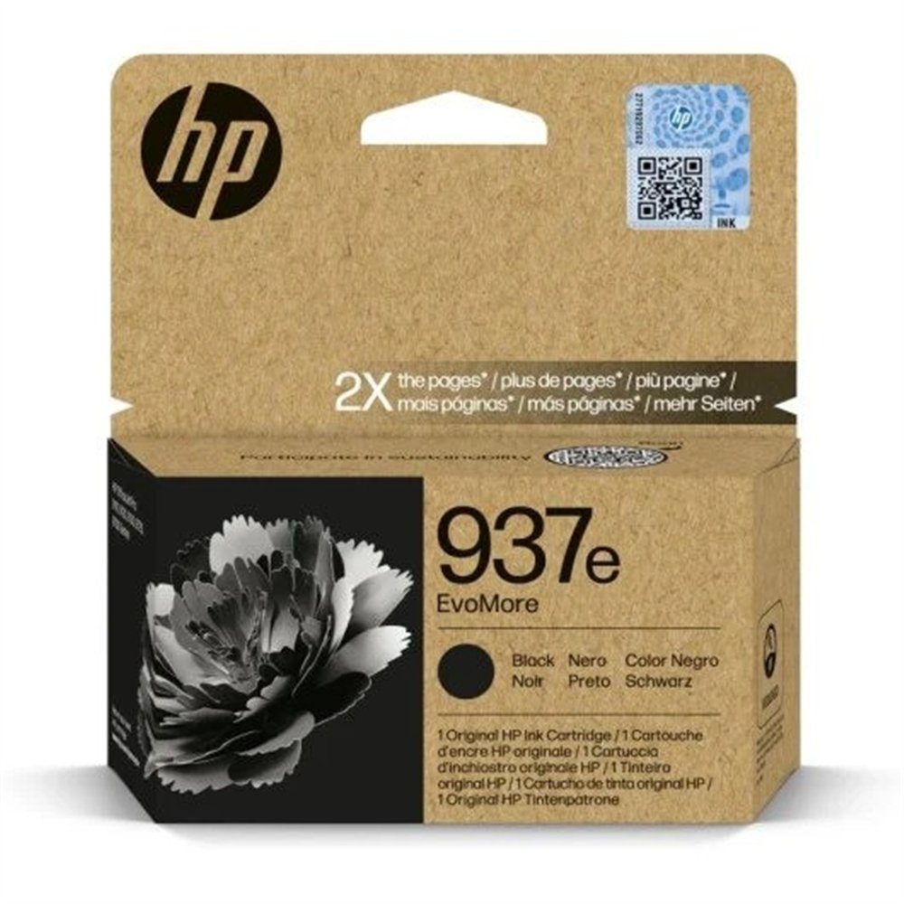 tinta hp 937e xl black