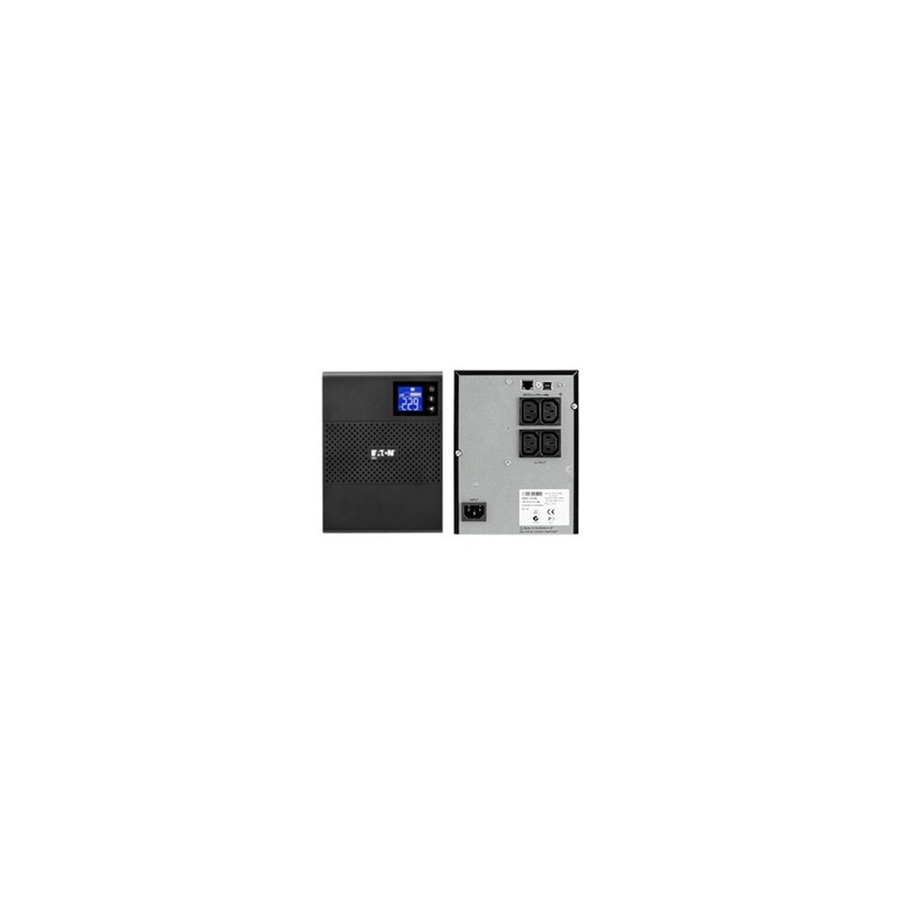 eaton 5sc500i sai linea interactiva 0,5 kva 350w 4 salidas ac negro