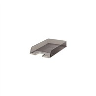 esselte europost archivador organizador gris, transparente