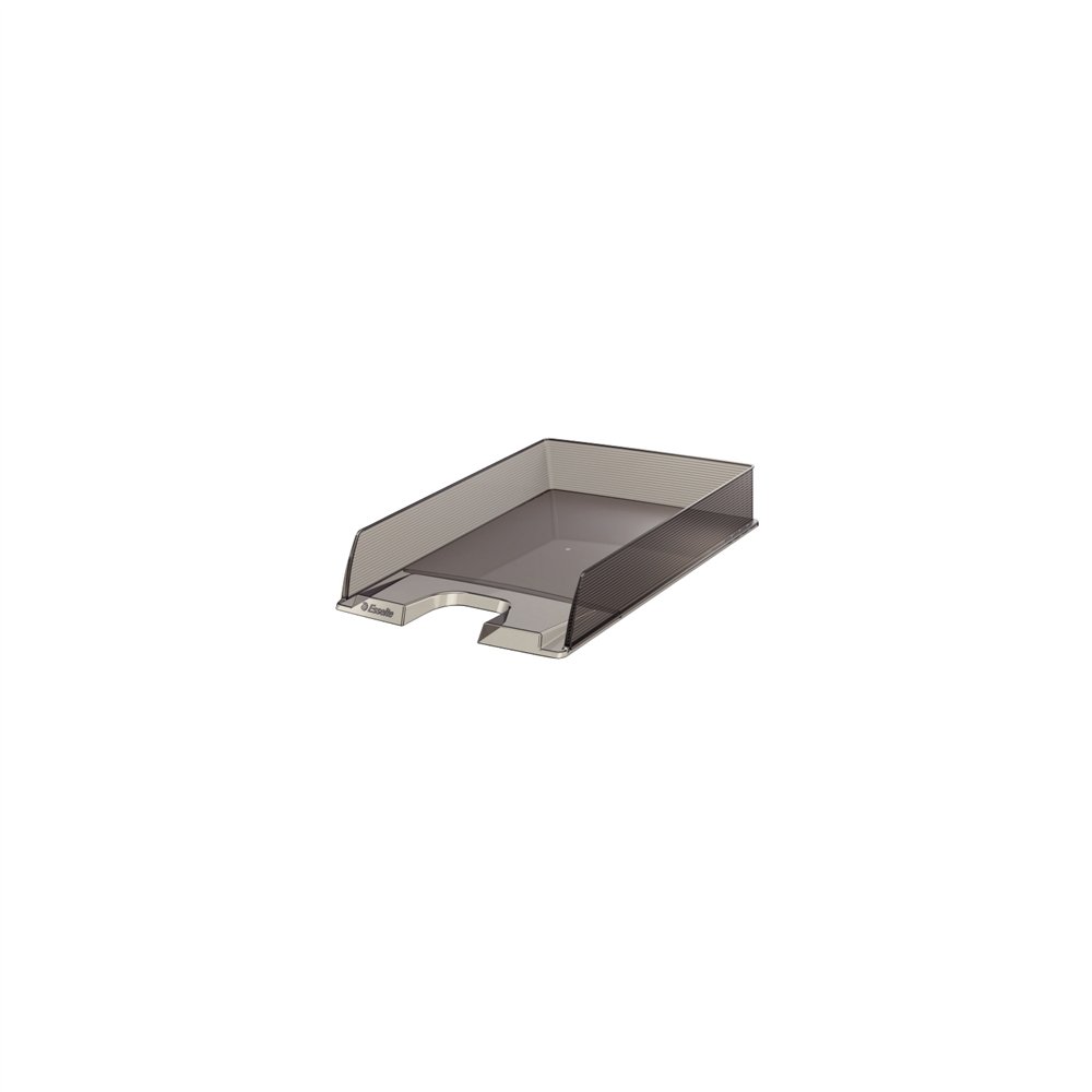 esselte europost archivador organizador gris, transparente
