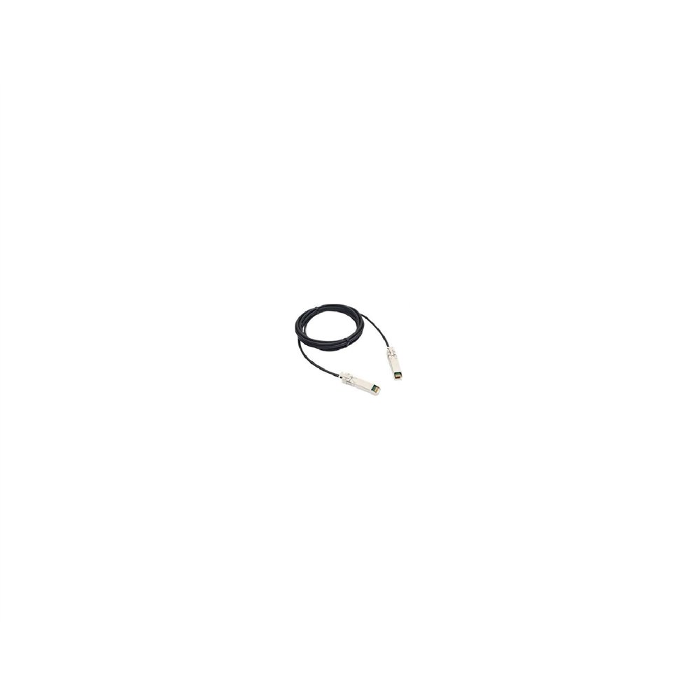extreme networks 10g-dacp-sfpz5m cable de fibra optica 0,5 m sfp+ negro