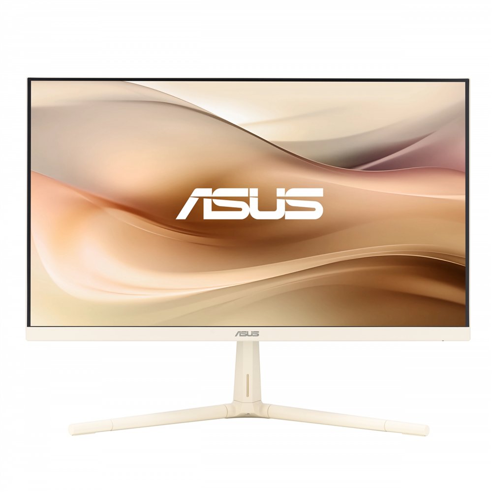 asus vu279cfe-m pantalla para pc 68,6 cm (27") 1920 x 1080 pixeles full hd lcd beige