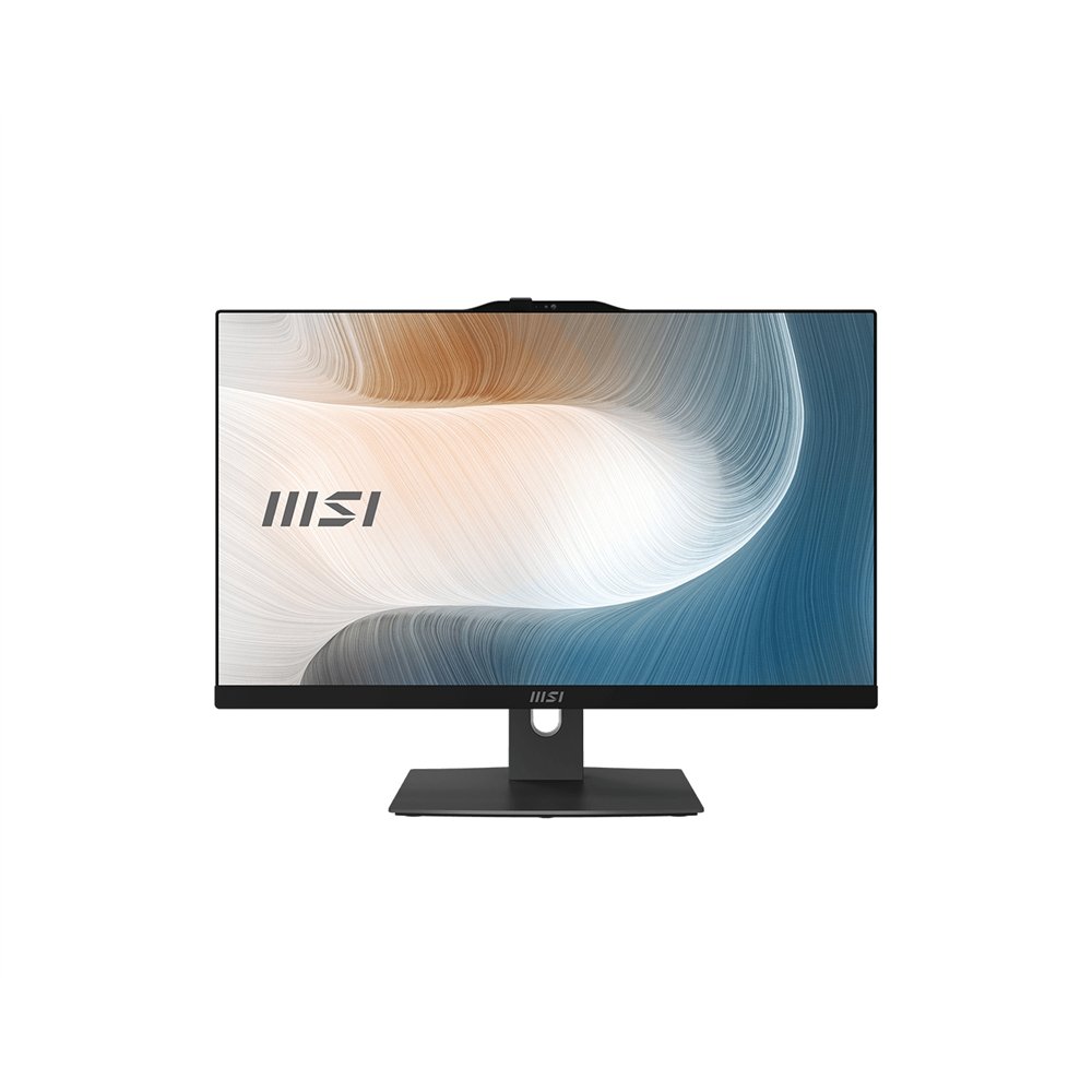 msi m242p 1m-1400es intel core 3 100u 60,5 cm (23.8") 1920 x 1080 pixeles pc todo en uno 8 gb ddr5-sdram 256 gb ssd wi-fi 6e (80