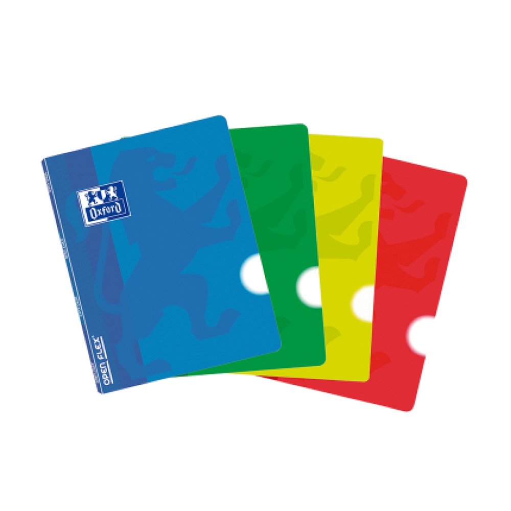oxford libreta a5 liso 48 hojas colores surtidos