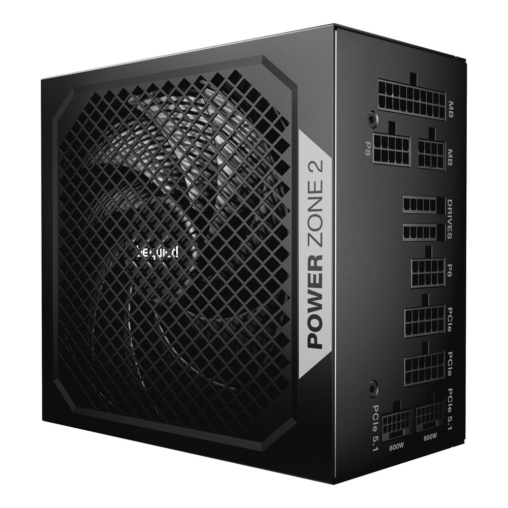 be quiet! power zone 2 | 1200 w unidad de fuente de alimentación 20+4 pin atx atx negro