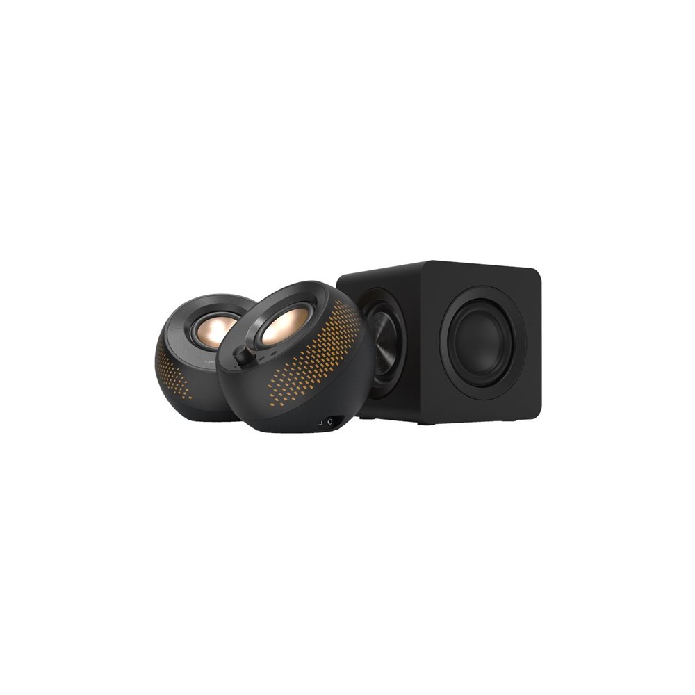 creative labs creative pebble x plus conjunto de altavoces 30 w universal negro 2.1 canales bluetooth