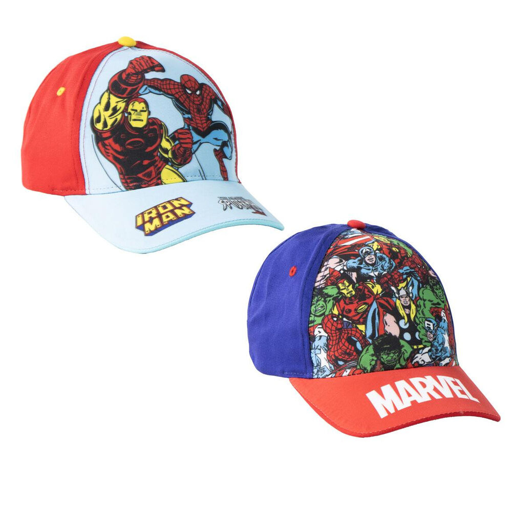 gorra los vengadores avengers marvel surtido