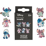 blind box mystery enamel pin stitch & angel stitch disney loungefly surtido