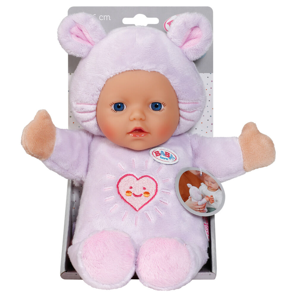 muñeco ratoncito divertido baby born 26cm
