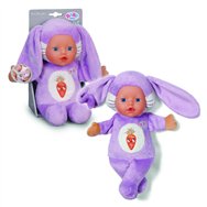 muñeco conejito divertido baby born 26cm