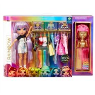 muñeca avery fashion studio rainbow high 25cm