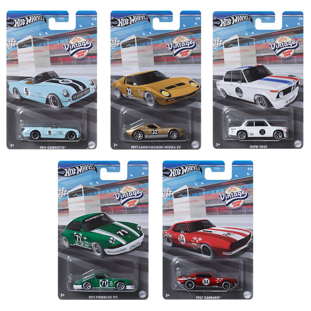 coche vintage hot wheels surtido