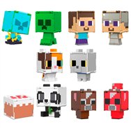 figura intercambiable minecraft 9,5cm surtido