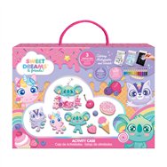 maletin actividades pegatinas sweet dreams & friends