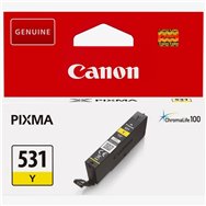 tinta canon cli531 yellow
