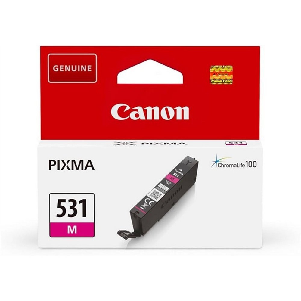 tinta canon cli531 magenta