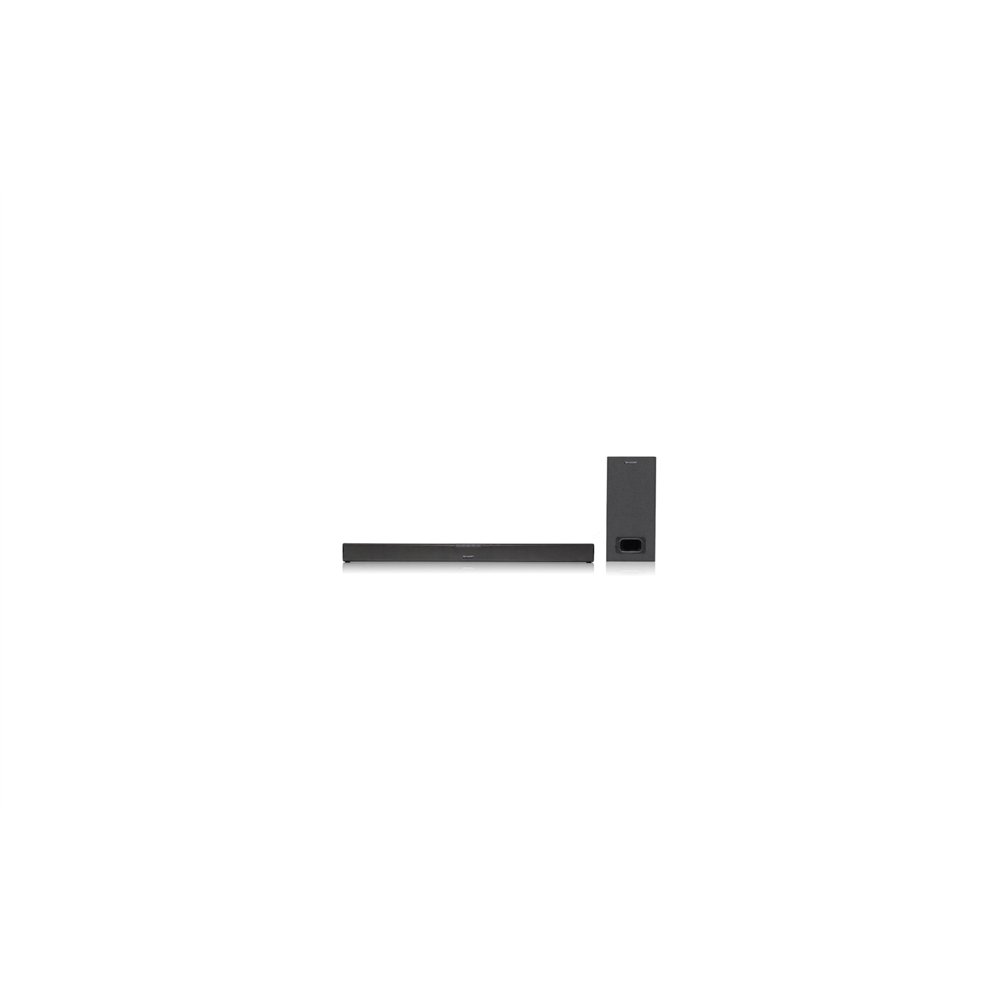 sharp ht-sbw110 barra de sonido compacta 2.1 + subwoofer sound bluetooth hdmi negro ht-sbw110v04