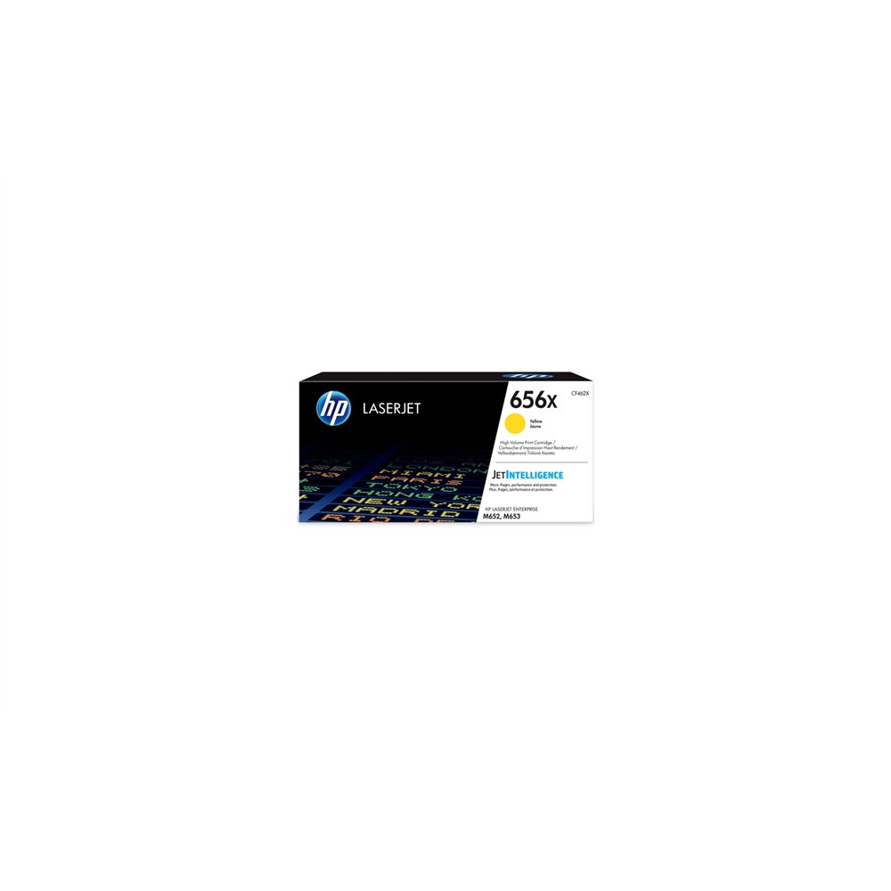 toner hp 656x alta capacidad amarillo cf462x