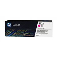 hp cartucho de tóner 312a magenta para laserjet