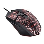 ratón gaming trust gxt113 felox rgb usb-a negro (25749)