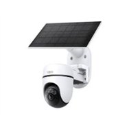 cámara ip tp-link solar nocturna exterior (tc90 kit)
