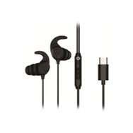 auriculares conceptronic ergonómicos usb-c (brendan05b)