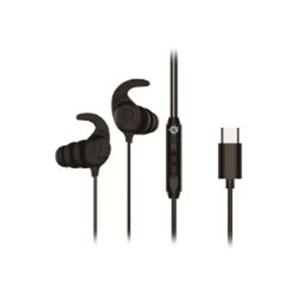 auriculares conceptronic ergonómicos usb-c (brendan05b)